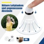 Reguliuojamas tinklinio ir badmintono tinklas su stovu (Juoda)