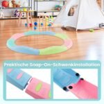 Balansavimo kaladėlių rinkinys vaikams (Žalia)