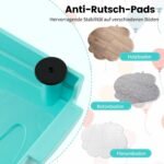 Balansavimo kaladėlių rinkinys vaikams (Žalia)