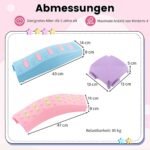 Medinis lavinamasis takelis vaikams (20 vnt) (Rožinė)