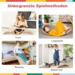 Medinis balansinis lentų rinkinys (2 vnt.) iki 150 kg (Natūrali)