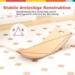 Medinis balansinis lentų rinkinys (2 vnt.) iki 150 kg (Natūrali)