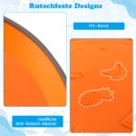 Balansiniai akmenys vaikams daugiaspalviai neslystantys iki 80 kg apkrovos (Daugiaspalvė)