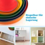 Balansiniai akmenys vaikams daugiaspalviai neslystantys iki 80 kg apkrovos (Daugiaspalvė)