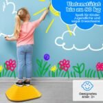 Balansiniai akmenys vaikams (Įvairiaspalvis)