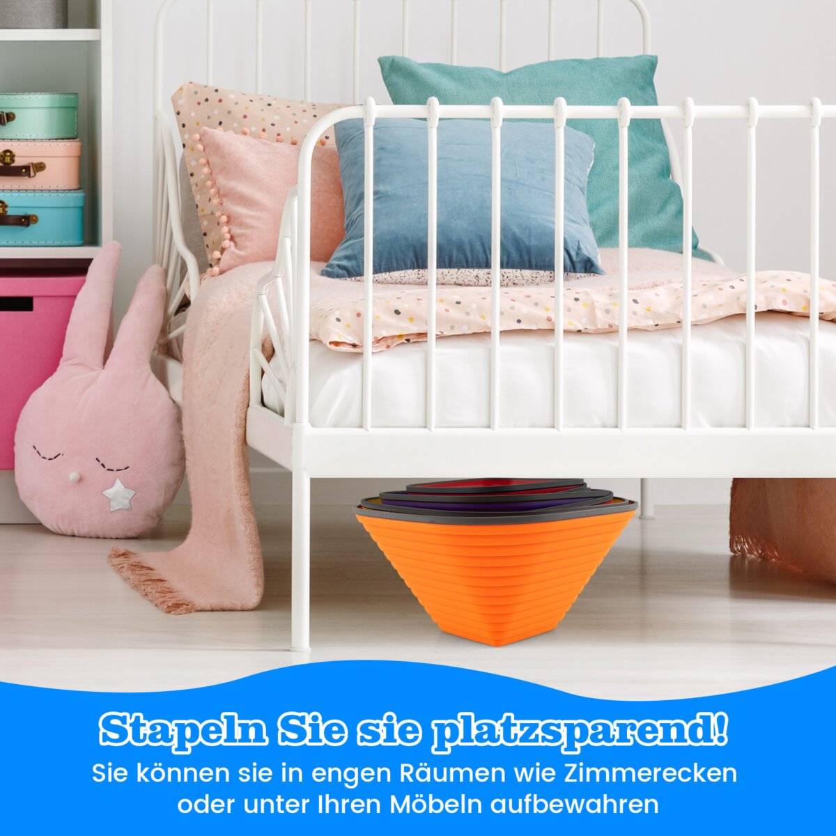 Balansiniai akmenys vaikams (Įvairiaspalvis)