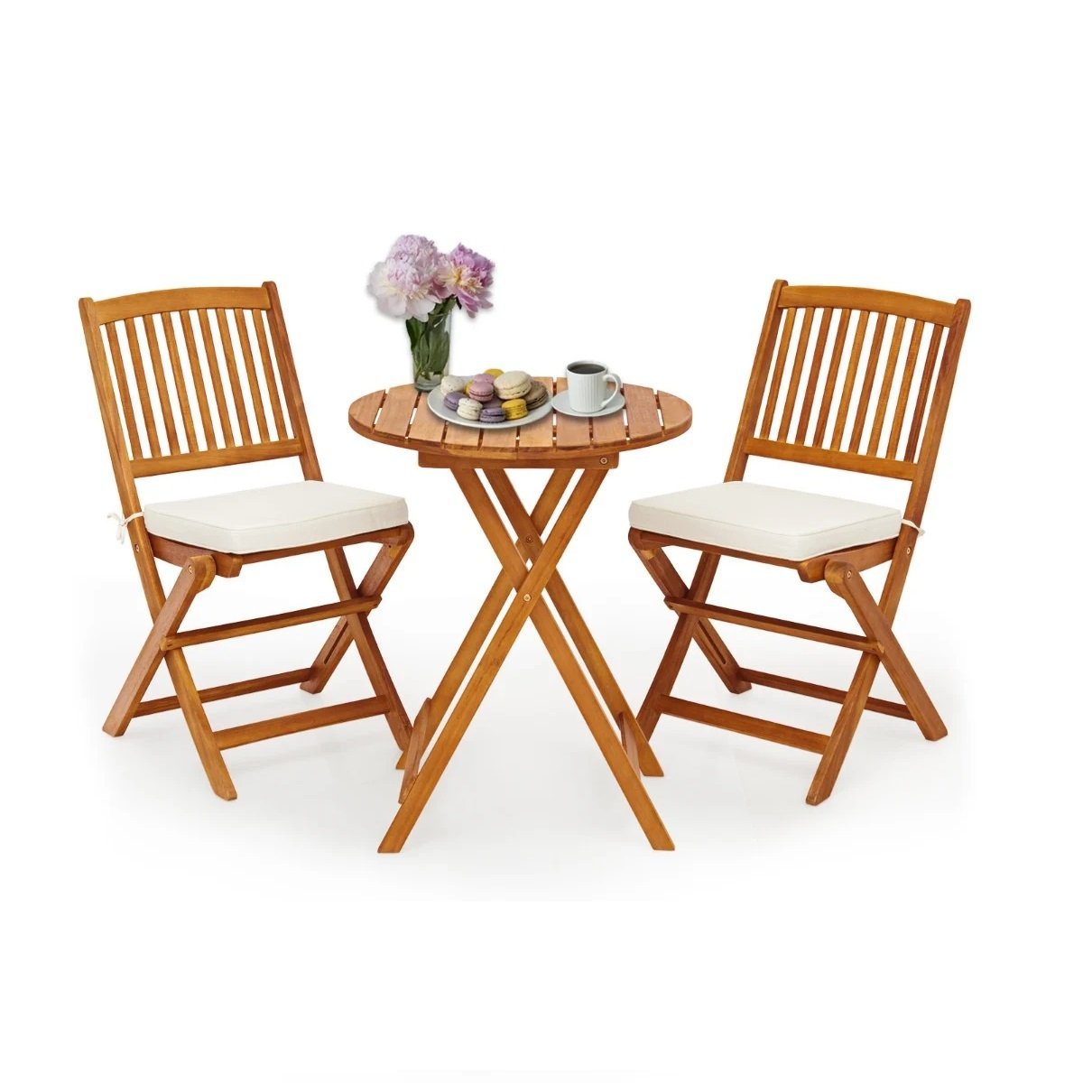 balkonm_bel-gartenm_bel-hw65875cr_1__1 3 dalių akacijos medienos sulankstomas lauko baldų komplektas (Smėlio)