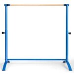 Lankstus baleto stovas su 4 aukščio reguliavimo padėtimis (Mėlyna)