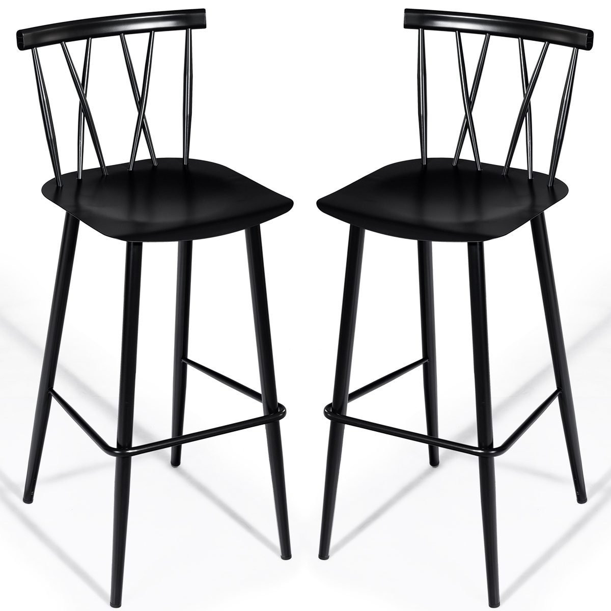 barstuhl-_moderner_metallstuhl-hw59176_1_ Moderni metalinė baro kėdė su atlošu (Juoda)