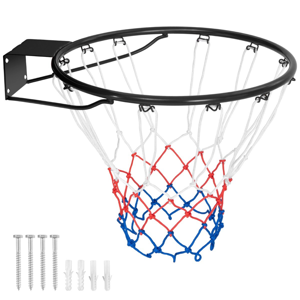 basketballring-sp37876bk_6_ Krepšinio lankas su tinklu durims ir sienai (Juoda)