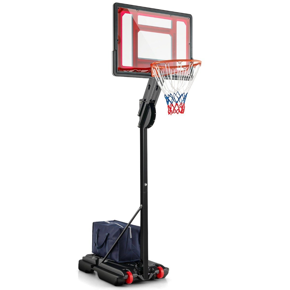 basketballst_nd-er-verstellbarer_-basketballkorb-sp37908_2_ Reguliuojamo aukščio krepšinio stovas su ratukais (Juoda)
