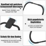 Daugiafunkcis pilvo raumenų treniruoklis (Juoda)