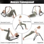 Daugiafunkcis pilvo raumenų treniruoklis (Juoda)