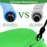 Lauko sūpynės iš Oksfordo audinio 83x155 cm (Žalia)