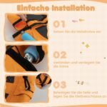 Sūpynės vaikams su reguliuojamomis virvėmis skersmuo 102 cm (Geltona)