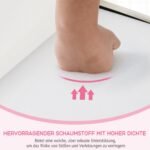 Vaikiškas minkštų putplasčio konstravimo kaladėlių rinkinys su laipiojimo elementais (Rožinė)