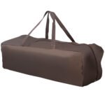 Daugiafunkcis dviejų lygių vaikiškas kelioninis lovelis ir maniežas (Kavos)