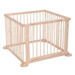 Daugiafunkcis medinis maniežas-apsauginis barjeras (Natūrali)