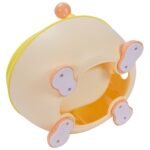 Vaikų mokomasis puodukas ir tualeto sėdynė (Geltona)