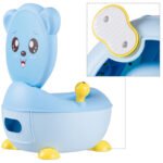 Daugiafunkcis 3 viename mokomasis puodukas vaikams (Mėlyna)