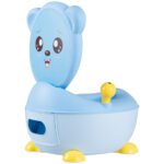 Daugiafunkcis 3 viename mokomasis puodukas vaikams (Mėlyna)