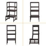 Dvipakopis mokomasis pufas su atramine rankena (Ruda)