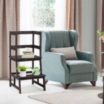 Dvipakopis mokomasis pufas su atramine rankena (Ruda)