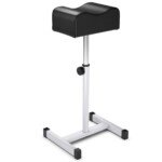 Reguliuojamo aukščio pedikiūro kėdutė nagų priežiūrai (Juoda)