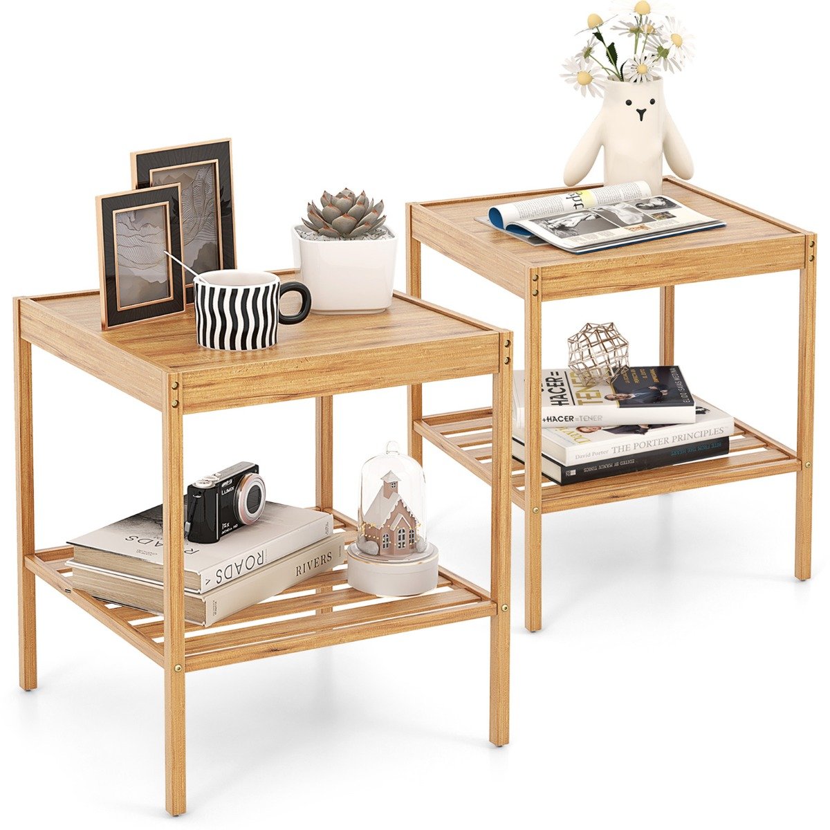 beistelltisch-snacktisch-11438_5_ Naktiniai staliukai iš bambuko 2 vnt. 40 x 40 x 45 cm (Natūrali)