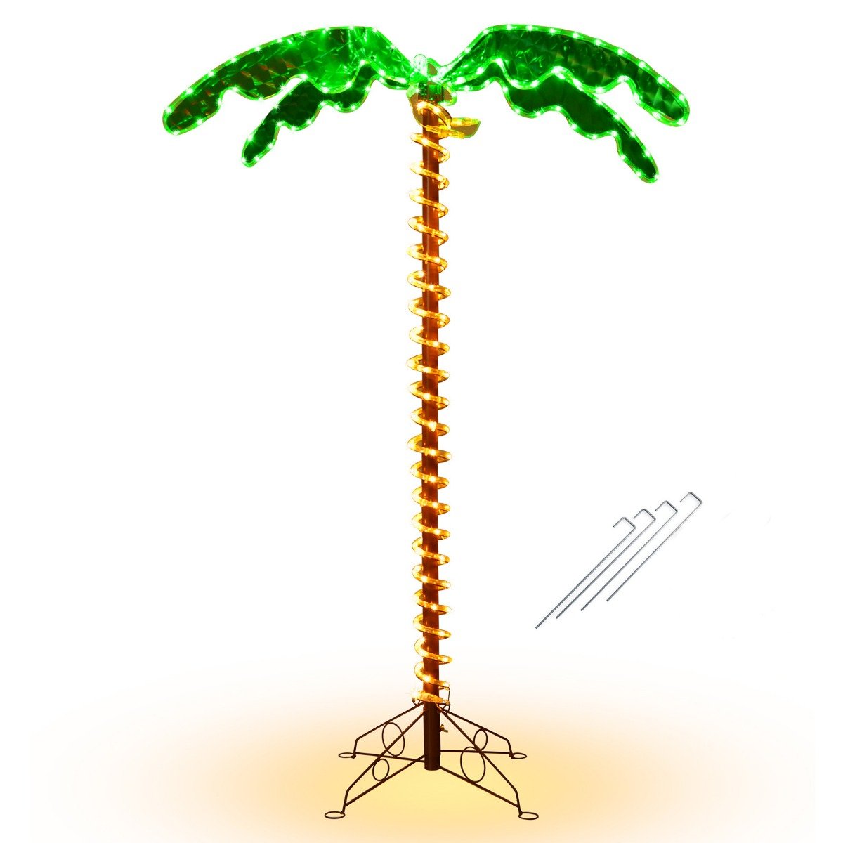 beleuchtete-palme-realistische-palme-11470 Apšviesta LED lemputėmis dirbtinė palmė (Žalia)