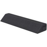 Paguvės užpildas lovai su šonine kišenėle (Pilka)