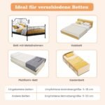 Sulankstoma vaikiška lovos apsauga 121 cm (Pilka)