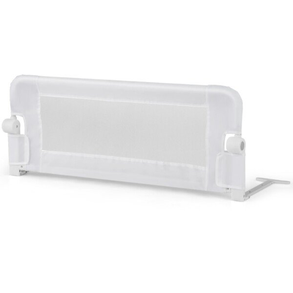 Vaikiškas apsauginis lovos barjeras 105 cm (Balta)