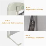 Reguliuojamo aukščio apsauginė lovos tvorelė (Pilka)