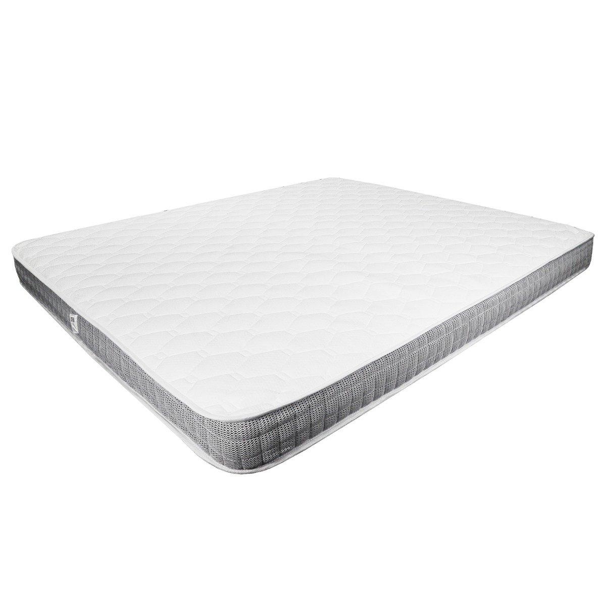 bettmatratze-matratzentopper-hu10105-2 Čiužinio pagrindas 90x200 cm H3 kietumo (Balta)