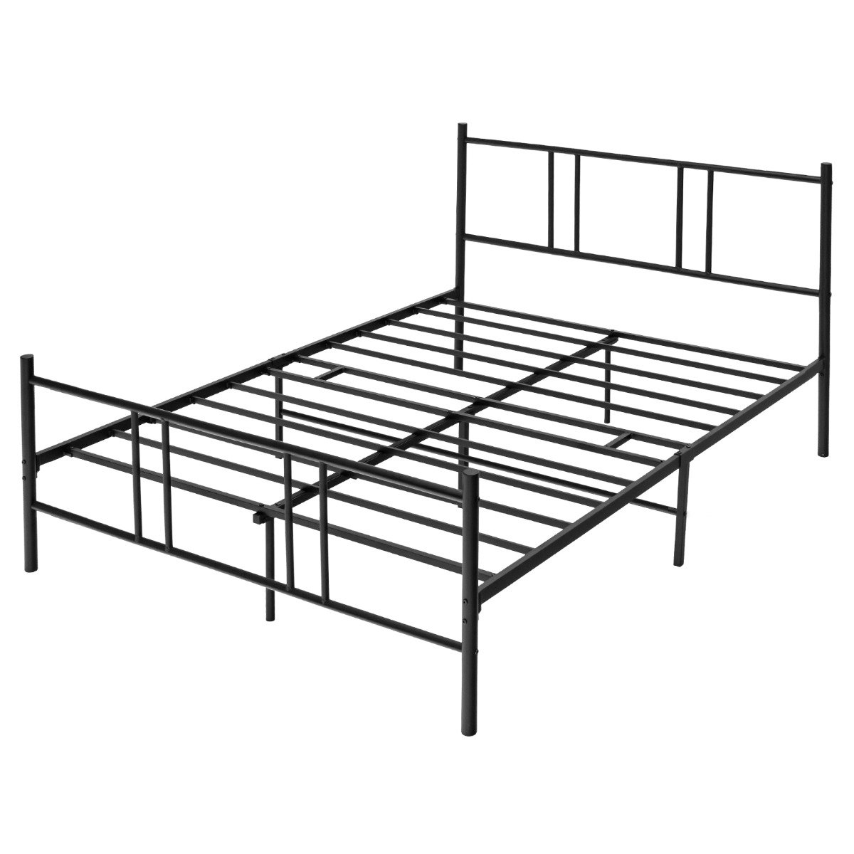 bettrahmen-aus-metall-hu10288dk_1_ Metalinis lovos rėmas su galvūgaliu ir kojūgaliu 200 x 160 cm (Juoda)