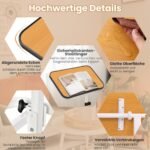 Reguliuojamo aukščio ir kampo stalelis ant ratukų (Natūrali)