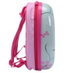 2 dalių vaikiškas kelioninis lagaminų rinkinys: 16'' lagaminas ir 12'' kuprinė (Spalvota)