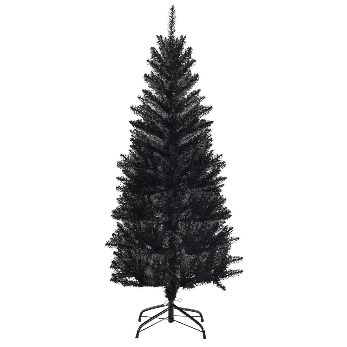 bleistift-weihnachtsbaum-cm23514_9_ 150 cm dirbtinis juodas medis su metaliniu pagrindu (Juoda)