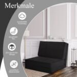 Transformuojama sofa-lova su penkiomis atlošo pozicijomis (Juoda)