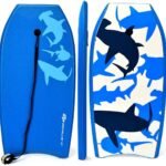 Vaikiška irklenčių lentos banglenčių lenta (Mėlyna)