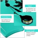 Plaukimo lenta didelė keliamoji galia (Žalia)