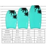 Banglenčių lenta vaikams (83x47x5 5 cm) (Žalia)