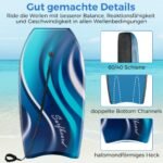 Vaikiškas "Bodyboard" su EPS šerdimi ir XPE deneliu 104 cm (Tamsiai mėlyna)