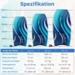 Vaikiškas "Bodyboard" su EPS šerdimi ir XPE deneliu 104 cm (Tamsiai mėlyna)