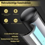 Laisvai statomas bokso maišas 173 cm (Juoda)