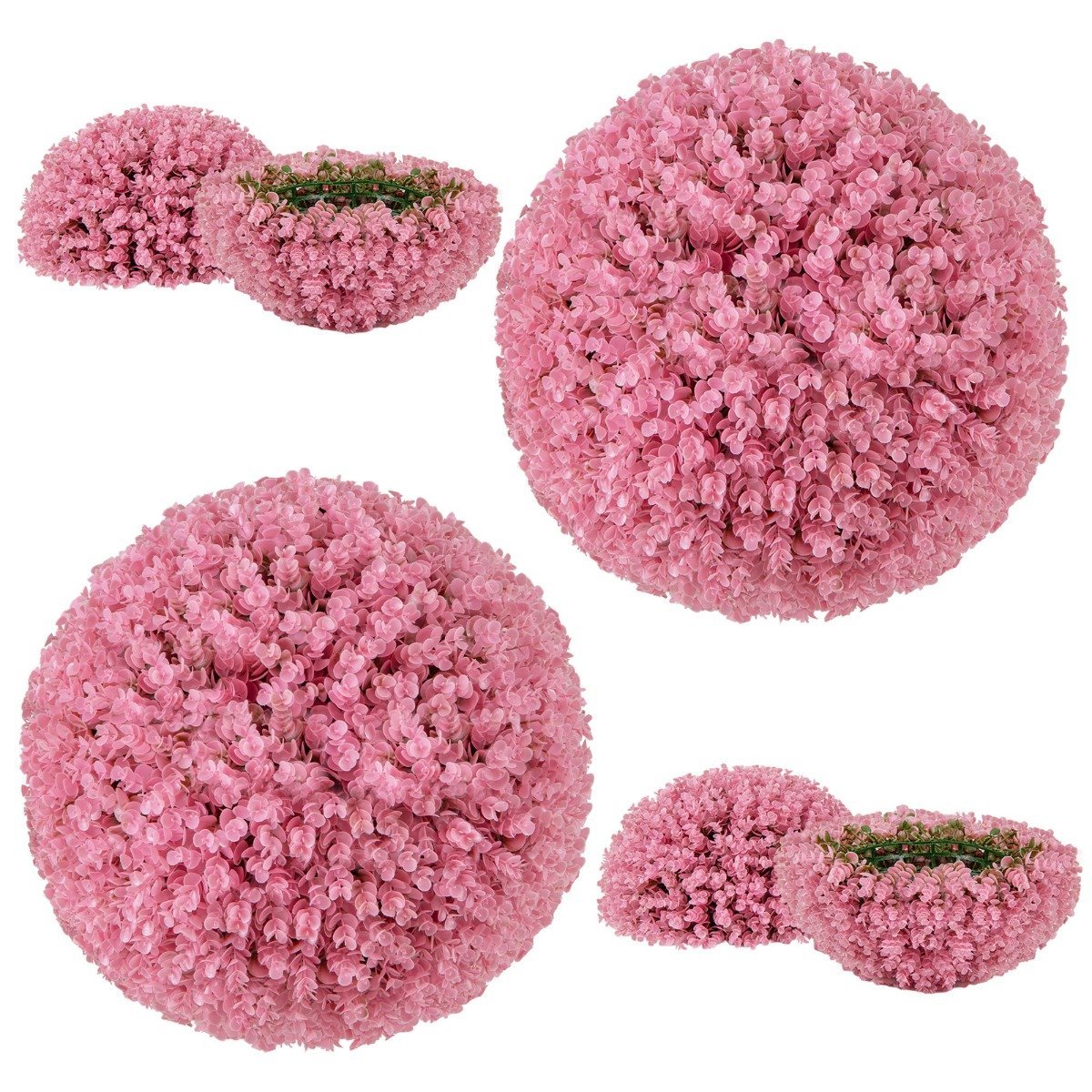 buchsbaumkugel-kunstpflanze-11250_6_ Dirbtinis rožinis eukalipto rutulys (2 vnt.) 44 cm (Rožinė)