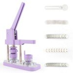 Presavimo staklės ženkleliams (Violetinė)