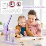 Presavimo staklės ženkleliams (Violetinė)