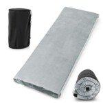 Kempingo čiužinys su „memory foam“ putomis (Pilka)